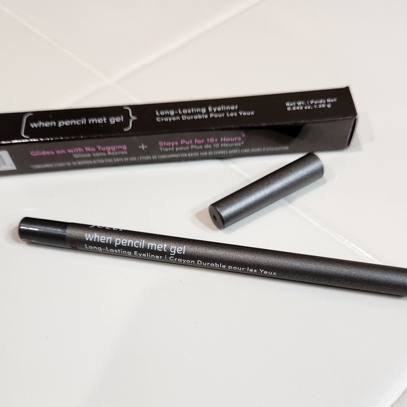 Julep When Pencil Met Gel Long Lasting Waterproof Gel Eyeliner Graphite Shimmer - Picture 2 of 6